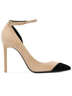 contrast toe pumps Saint Laurent