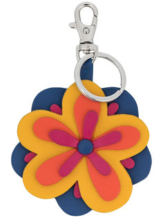 applique flower keyring Ps By Paul Smith