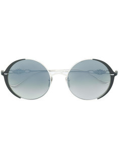 round-frame sunglasses Chrome Hearts