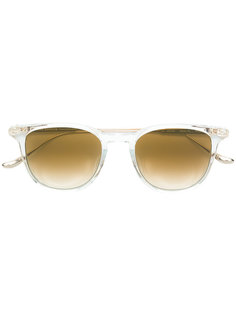 round-frame sunglasses Chrome Hearts