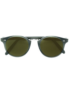 tinted round sunglasses Cutler & Gross