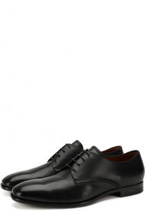 Классические кожаные дерби Ermenegildo Zegna