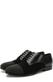 Комбинированные дерби Penn с отделкой Jimmy Choo