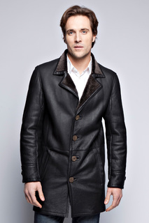 sheepskin coat John & Yoko