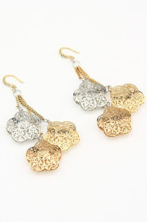 Серьги ZAXA HADID