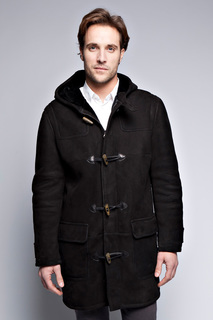 Sheepskin Coat John & Yoko