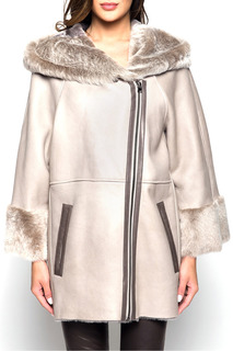 sheepskin coat John & Yoko