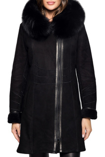 sheepskin coat John & Yoko