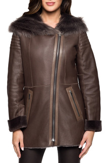 sheepskin coat John & Yoko