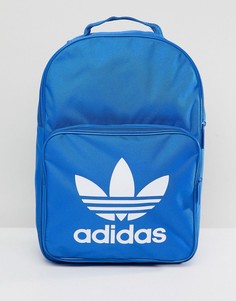 Синий рюкзак с логотипом adidas Originals - Синий