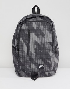 Черный рюкзак среднего размера Nike BA5231-015 - Черный