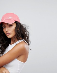 Розовая кепка Nike H86 - Розовый