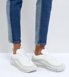 Белые кроссовки Nike Air Max 97 Ultra 17 - Белый
