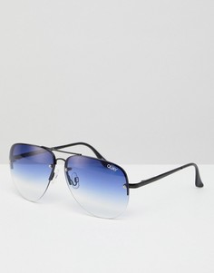 Солнцезащитные очки Quay Australia Muse - Черный