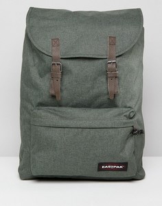 Рюкзак цвета хаки объемом 21 л Eastpak London - Зеленый