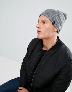 Шапка-бини Jack & Jones - Серый