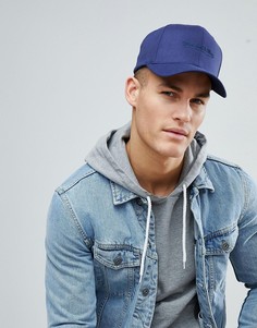Темно-синяя бейсболка Mitchell & Ness 110 - Темно-синий
