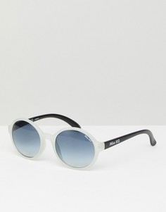 Круглые солнцезащитные очки Miss KG - Белый