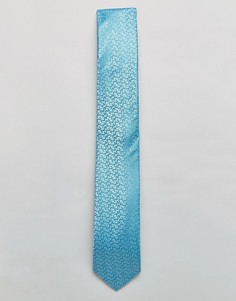Галстук из 100% шелка с логотипом Michael Kors - Синий