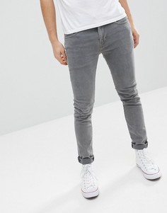Супероблегающие джинсы Levis 519 - Серый