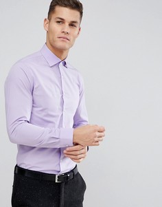 Сиреневая рубашка зауженного кроя Michael Kors - Фиолетовый