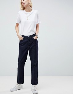 Прямые джинсы ASOS WHITE - Синий