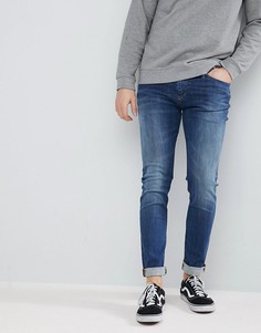 Выбеленные эластичные джинсы скинни Tommy Jeans Simon - Синий Hilfiger Denim