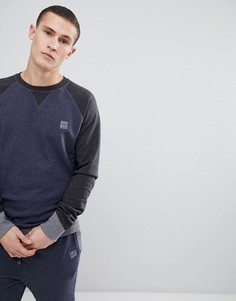 Темно-синий свитшот BOSS - Темно-синий