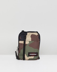 Камуфляжная сумка для авиапутешествий Eastpak Buddy - Зеленый