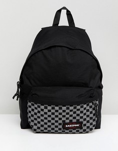 Рюкзак с шахматным узором Eastpak Padded PakR - 22 л - Черный