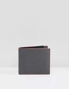 Кожаный бумажник Ted Baker Saharas - Серый