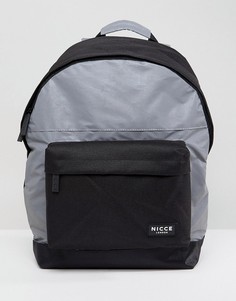 Рюкзак со светоотражающей отделкой Nicce London - Черный