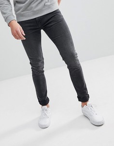 Черные супероблегающие джинсы Weekday Form Trotter - Черный