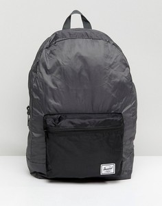 Складывающийся рюкзак вместимостью 24,5 л Herschel Supply Co - Черный