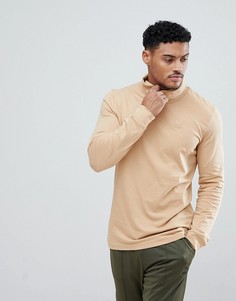 Топ с высоким воротником Puma Preppy - Рыжий