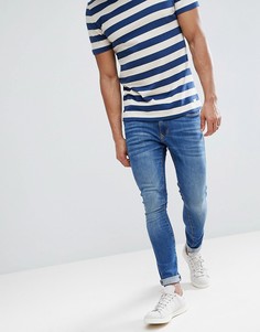 Суперзауженные джинсы River Island - Синий