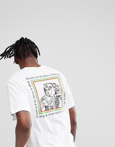 Белая футболка с логотипом Billionaire Boys Club - Белый