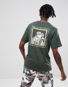 Зеленая футболка с логотипом Billionaire Boys Club - Зеленый