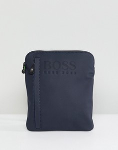 Темно-синяя сумка для полетов BOSS - Темно-синий