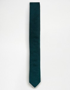 Зеленый фактурный галстук ASOS - Зеленый