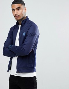 Темно-синий спортивный топ Pretty Green Milner - Темно-синий