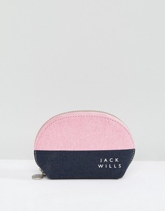 Кошелек для монет Jack Wills - Темно-синий