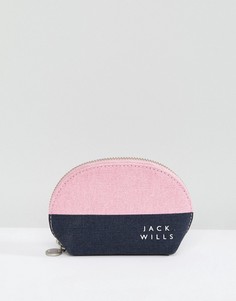 Кошелек для монет Jack Wills - Темно-синий