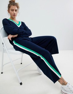 Комбинируемые кюлоты с контрастной отделкой ASOS - Мульти