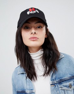 Черная кепка с логотипом New Era 9Forty - Черный