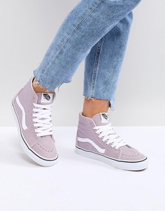 Высокие кроссовки Vans - Фиолетовый