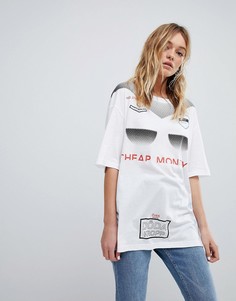 Футболка с принтом Cheap Monday - Белый