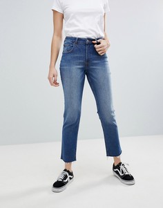 Укороченные джинсы слим Cheap Monday - Синий
