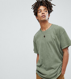 Oversize-футболка цвета хаки Reclaimed Vintage Inspired - Зеленый