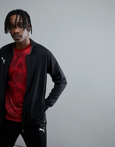 Черная спортивная куртка Puma Football NXT 65555201 - Черный